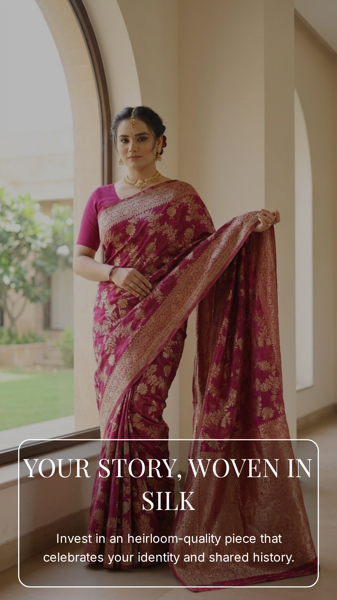 Rani Royale Zari Silk Saree
