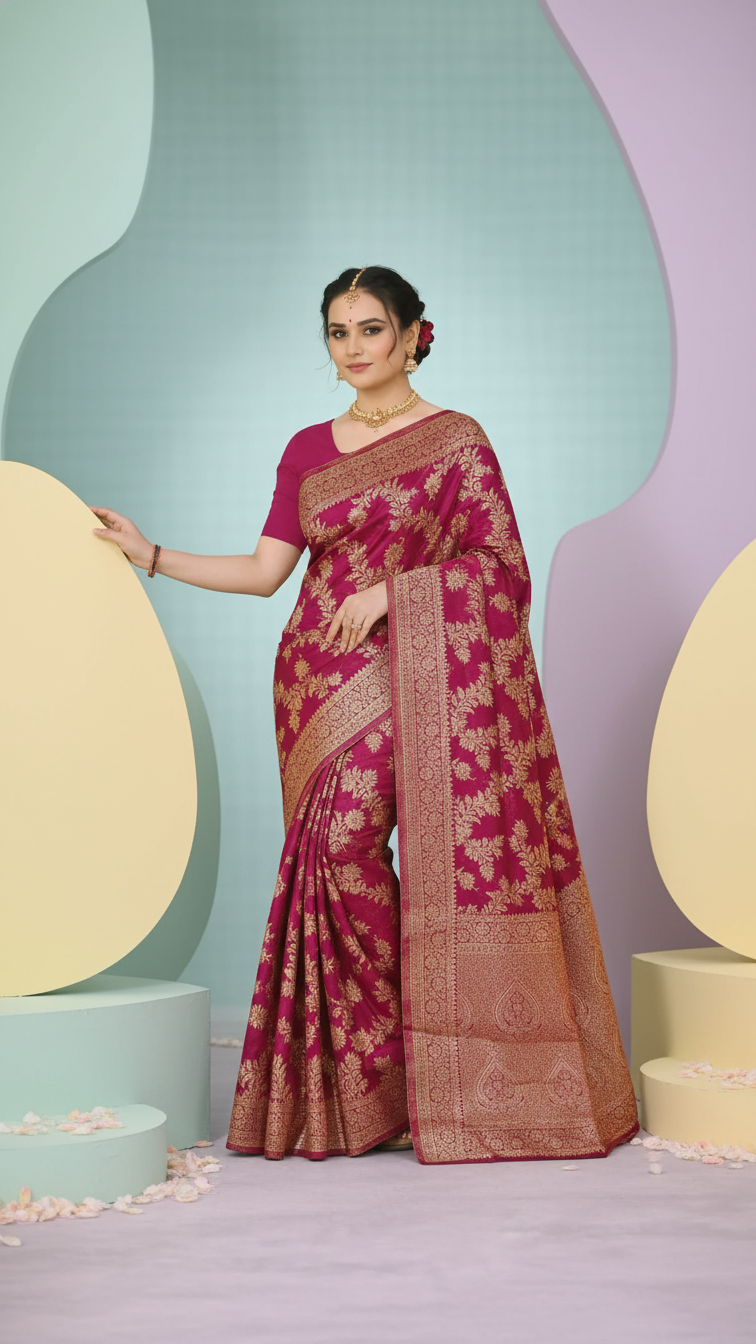 Rani Royale Zari Silk Saree