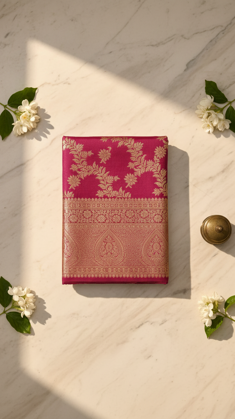 Rani Royale Zari Silk Saree