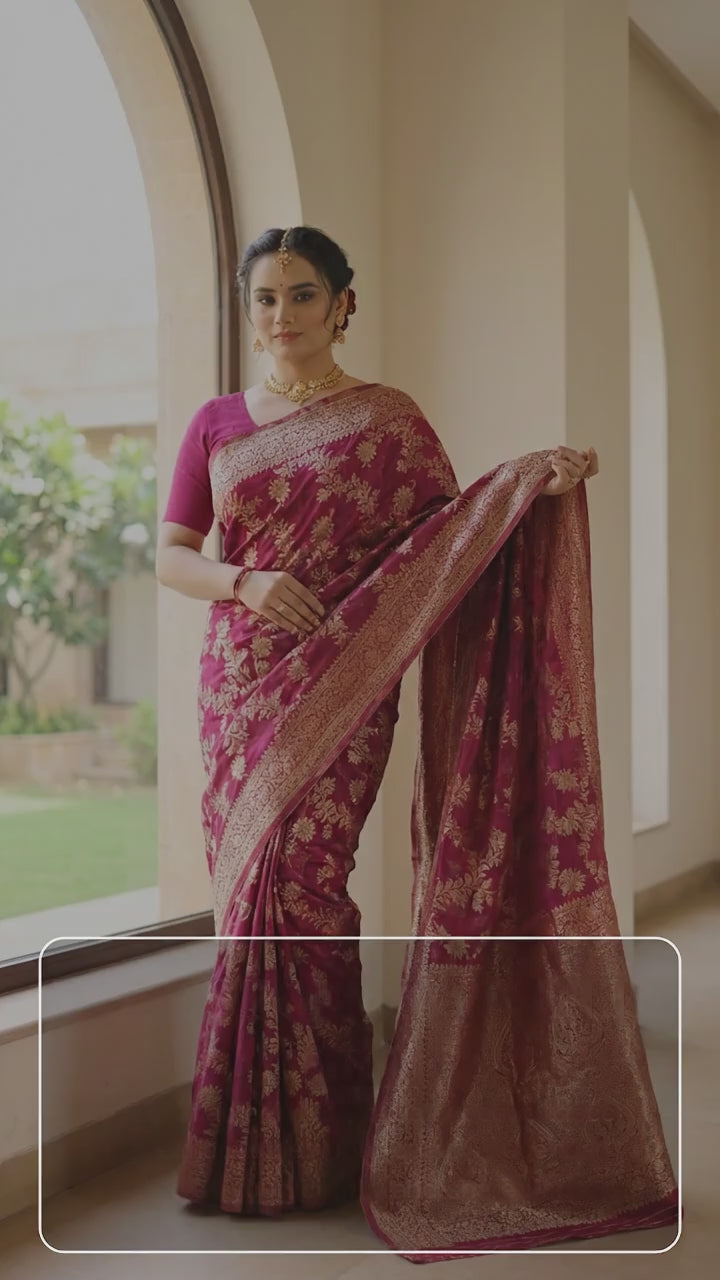 Rani Royale Zari Silk Saree